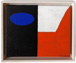 Harrie Gerritz, 'White Sky', 2010, Linnen op doek, 24x30 cm, Galerie InDruk