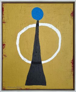 Harrie Gerritz, Blue Moon, New Moon, 2000, Galerie InDruk