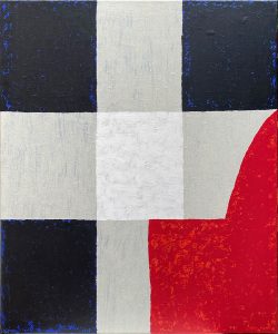 Harrie Gerritz, 'Red Chapel', 2009, Acryl op doek, 100x85 cm, Galerie InDruk