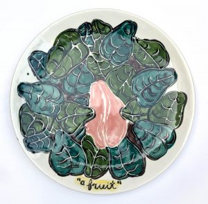 Mark Brusse, a fruit, 2015, Galerie InDruk