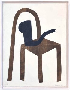 Klaas Gubbels, Stoel met grijze ketel, 2007, Galerie InDruk