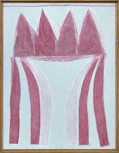 Klaas Gubbels, 4 Punt tafel, 90x70cm, 1976, Galerie InDruk