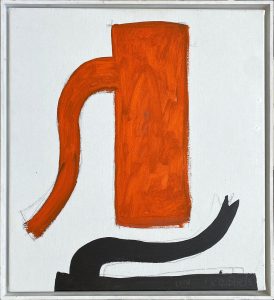 Klaas Gubbels, Baselits, 56x50cm, 2008, Galerie InDruk