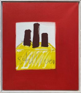 Klaas Gubbels, Stilleven, 75x65cm, 1986, Galerie InDruk