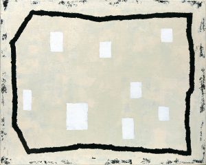 Harrie Gerritz, ‘White Paintings', 80 x 100 cm, acryl op doek, 2019, Galerie InDruk