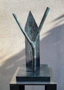 Harrie Gerritz, ’Wild Street’, 41 x 23 x 21 cm, brons, Galerie InDruk