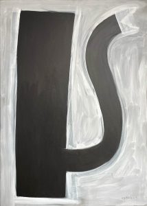 Klaas Gubbels, 'Tot het uiterste', '14-'16, Acryl op doek, 160 x 115 cm, Galerie InDruk
