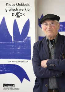 Klaas Gubbels, grafisch werk bij Dudok Arnhem, t/m zondag 28 april 2024
