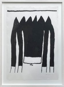 Klaas Gubbels, 'Pander', Litho, 1973, 78x56cm (ingelijst 92x69cm), Galerie InDruk